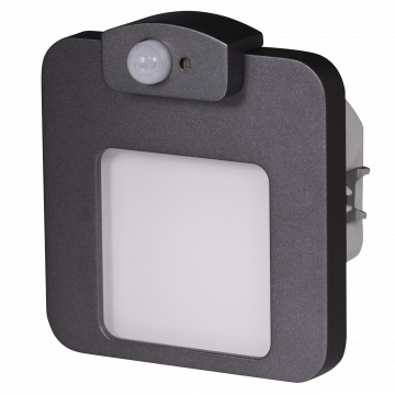 MOZA LED lamp flush mounted 14V DC motion sensor graphitecold white TYPE: 01-212-31