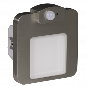 MOZA LED lamp flush mounted 14V DC motion sensor steel warm white TYPE: 01-212-22