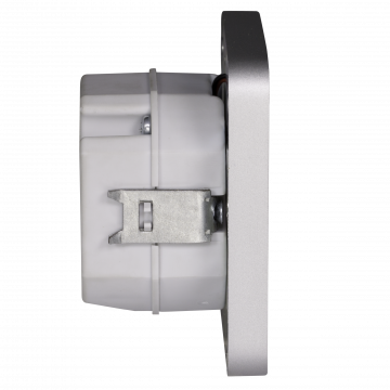 MOZA LED lamp flush mounted 230V AC aluminium cold white TYPE: 01-221-11