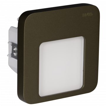 MOZA LED lamp flush mounted 230V AC gold warm white TYPE: 01-221-42
