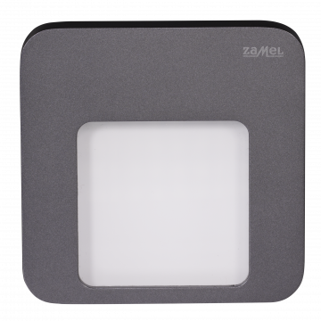 MOZA LED lamp flush mounted 230V AC graphite warm white TYPE: 01-221-32