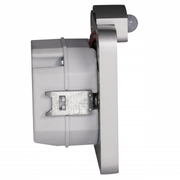 MOZA LED lamp flush mounted 230V AC motion sensor aluminium cold white TYPE: 01-222-11