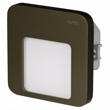 MOZA LED lamp flush mounted 230V AC RF receiver gold warm white TYPE: 01-224-42