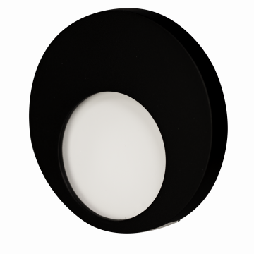 MUNA LED fixture FM 14V DC black, warm white type: 02-211-62