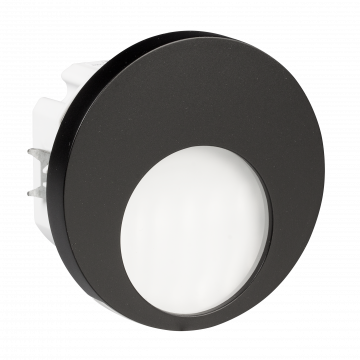 MUNA LED fixture FM 230V AC black, cold white type: 02-221-61