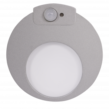 MUNA LED fixture FM with motion sensor 14V DC alum inum, neutral white type: 02-212-17