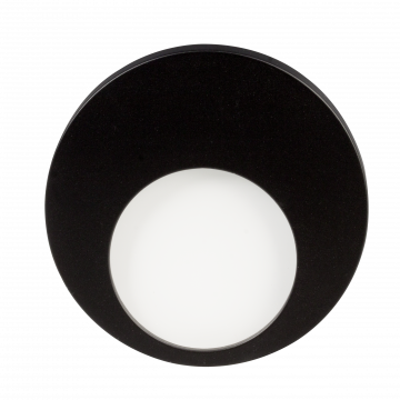 MUNA LED fixture SM 14V DC black, cold white type: 02-111-61