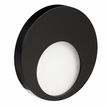 MUNA LED fixture SM 14V DC black, neutral white type: 02-111-67