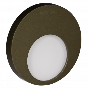 MUNA LED lamp flush mounted 14V DC gold cold white TYPE: 02-211-41