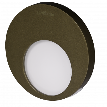 MUNA LED lamp flush mounted 14V DC gold RGB TYPE: 02-211-46