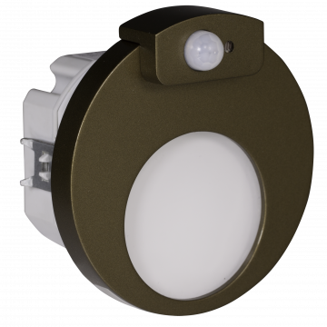 MUNA LED lamp flush mounted 14V DC motion sensor gold cold white TYPE: 02-212-41