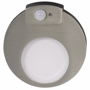 MUNA LED lamp flush mounted 14V DC motion sensor steel cold white TYPE: 02-212-21