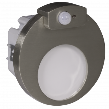 MUNA LED lamp flush mounted 14V DC motion sensor steel cold white TYPE: 02-212-21