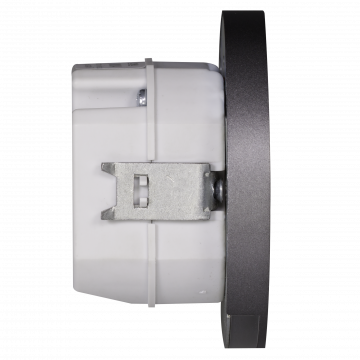 MUNA LED lamp flush mounted 230V AC RF receiver graphite warm white TYPE: 02-224-32