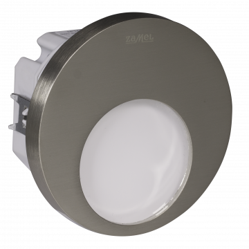 MUNA LED lamp flush mounted 230V AC RF receiver steel warm white TYPE: 02-224-22