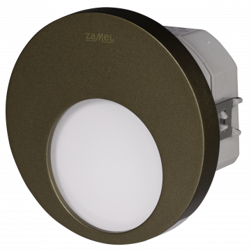 MUNA LED lamp flush mounted 230V AC RGB controller gold TYPE: 02-225-46