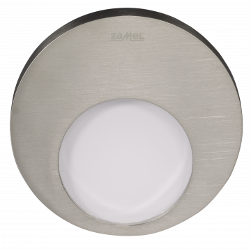 MUNA LED lamp flush mounted 230V AC steel warm white TYPE: 02-221-22