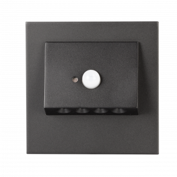 NAVI LED fixture FM 14V DC motion sensor black col d white type: 11-212-61