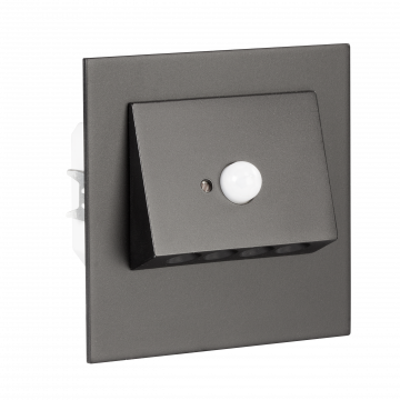 NAVI LED fixture FM 14V DC motion sensor black col d white type: 11-212-61