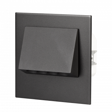 NAVI LED fixture FM 230V AC black neutral white type: 11-221-67