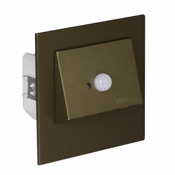 NAVI LED fixture FM 230V AC motion sensor gold neu tral white type: 11-222-47