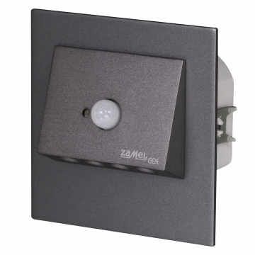 NAVI LED fixture FM 230V AC motion sensor graphite neutral white type: 11-222-37