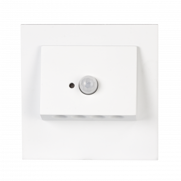 NAVI LED fixture FM 230V AC motion sensor white ne utral white type: 11-222-57