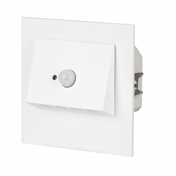 NAVI LED fixture FM 230V AC motion sensor white ne utral white type: 11-222-57