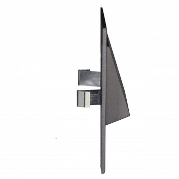 NAVI LED lamp flush mounted 14V DC graphite warm white with frame TYPE: 11-211-32