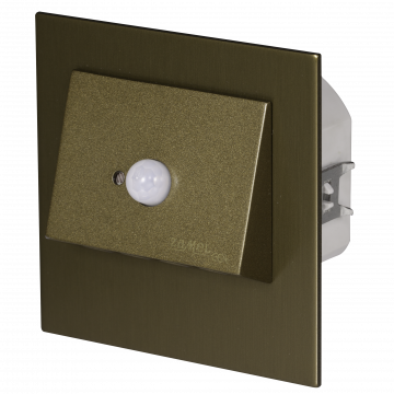 NAVI LED lamp flush mounted 14V DC motion sensor gold cold white TYPE: 11-212-41