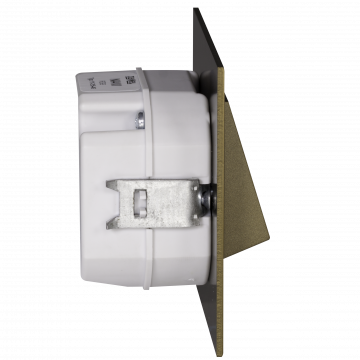 NAVI LED lamp flush mounted 230V AC RF receiver gold warm white TYPE: 11-224-42