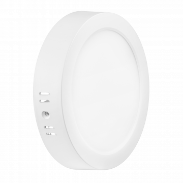 LED CEILING LIGHT DONA SURFACE-MOUNTED ROUND WHITE NEUTRAL LIGHT TYPE: LSN-12NO-230