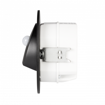 RUBI LED fixture FM 230V AC motion sensor black co ld white type: 09-222-61