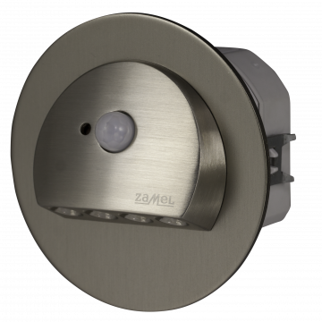 RUBI LED fixture FM 230V AC motion sensor steel ne utral white type: 09-222-27