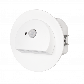 RUBI LED fixture FM 230V AC motion sensor white co ld white type: 09-222-51