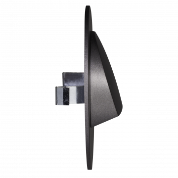 RUBI LED lamp flush mounted 14V DC graphite warm white with frame TYPE: 09-211-32