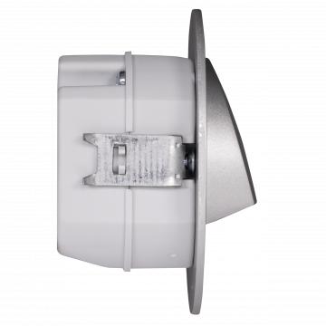 RUBI LED lamp flush mounted 230V AC aluminium warm white TYPE: 09-221-12