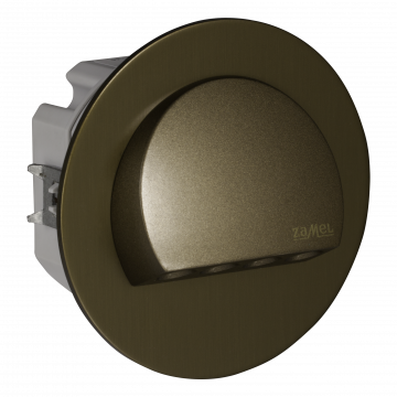 RUBI LED lamp flush mounted 230V AC gold RGB controller TYPE: 09-225-46