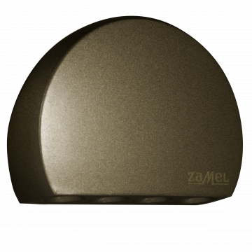 RUBI LED lamp surface mounted 14V DC gold warm white TYPE: 08-111-42
