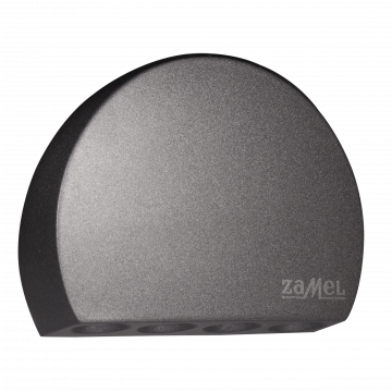 RUBI LED lamp surface mounted 14V DC graphite warm white TYPE: 08-111-32