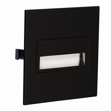 SONA LED fixture FM square 14V DC black cold white type: 14-211-61