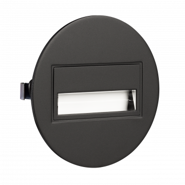 SONA LED fixture FM14V DC black cold white type: 13-211-61