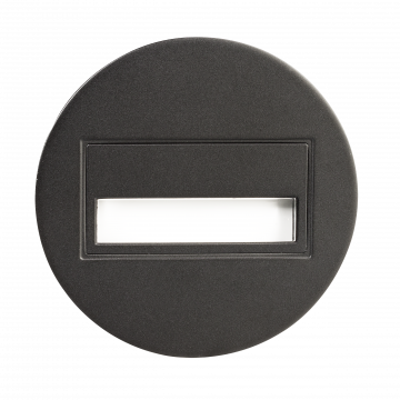 SONA LED fixture FM14V DC black neutral white type: 13-211-67