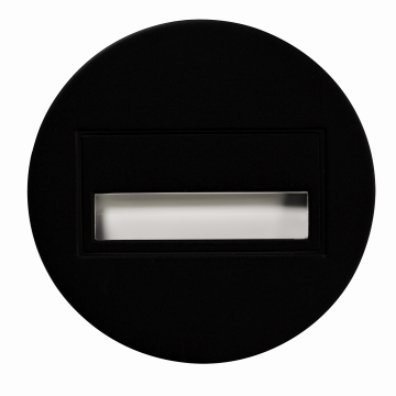 SONA LED fixture FM14V DC black warm white type: 13-211-62