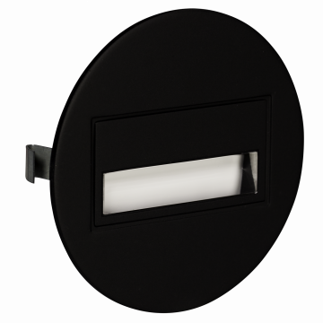SONA LED fixture FM14V DC black warm white type: 13-211-62
