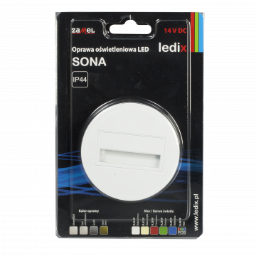 SONA LED fixture FM14V DC white RGB type: 13-211-56