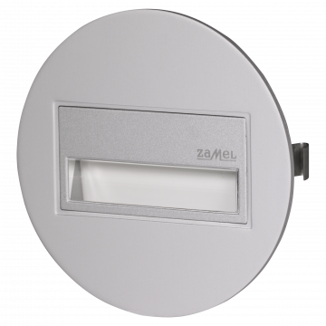 SONA LED lamp surface mounted 14V DC aluminium warm white round frame TYPE: 13-211-12