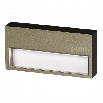 SONA LED lamp surface mounted 14V DC gold cold white TYPE: 12-111-41
