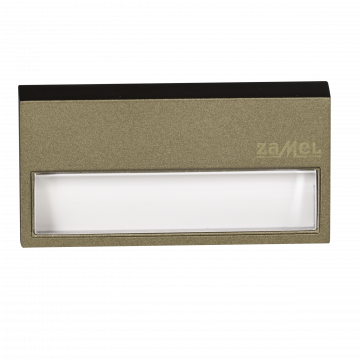 SONA LED lamp surface mounted 14V DC gold RGB TYPE: 12-111-46