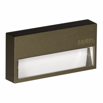 SONA LED lamp surface mounted 14V DC gold RGB TYPE: 12-111-46